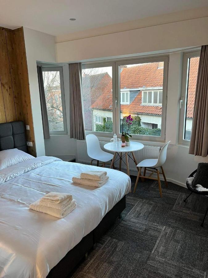 Prachtige Kamer In Centrum Brugge Met Badkamer ! Luaran gambar