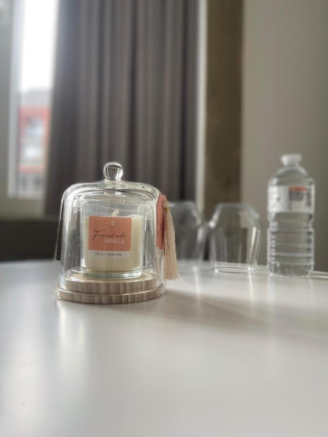 Prachtige Kamer In Centrum Brugge Met Badkamer ! Luaran gambar
